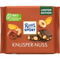 Ritter Sport Knusper Nuss Tafel 100g