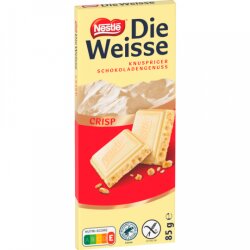 Nestle Die Weiße Crisp Schokolade 85g