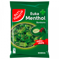 GUT&GÜNSTIG Eukalyptus Menthol Bonbons 300g
