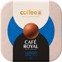 CoffeeB Cafe Royal Lungo 9ST 51g