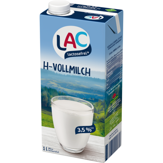 Schwarzwaldmilch LAC H-Milch 3,5% 1l