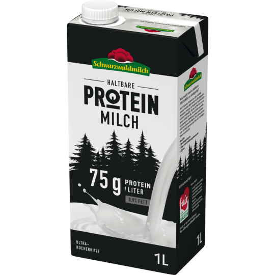 Schwarzwaldmilch Protein H-Milch 0,9% 1l