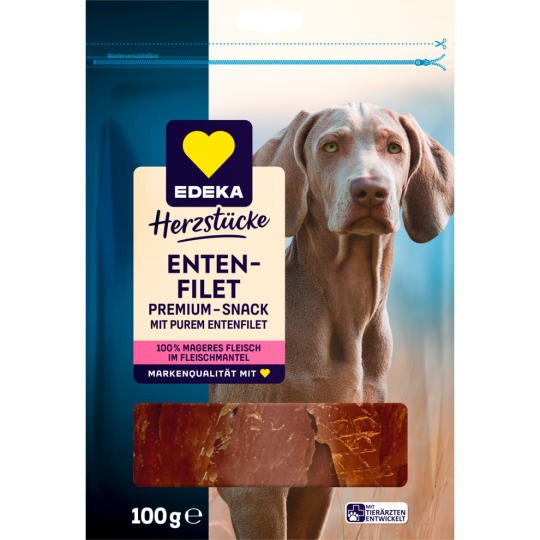 EDEKA Entenfilet für Hunde 100g