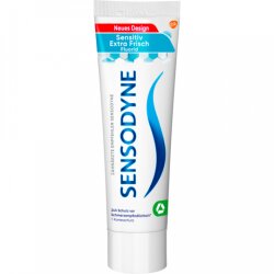 Sensodyne Sensitiv Fluorid Extra Frisch Zahncreme 75ml