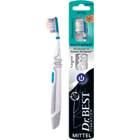 Dr.Best Vibration Multi Expert Zahnbürste mittel