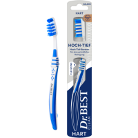 Dr.Best Zahnbürste Classic Hoch-Tief hart