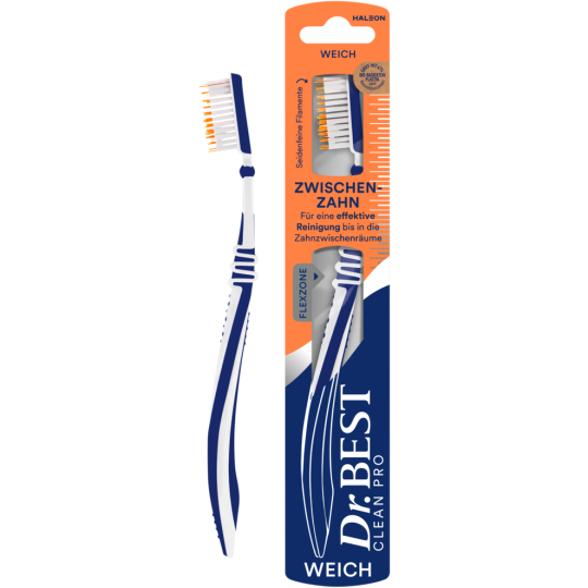 Dr.Best Zahnbürste Zwischenzahn weich