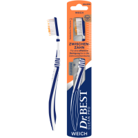 Dr.Best Zahnbürste Zwischenzahn weich