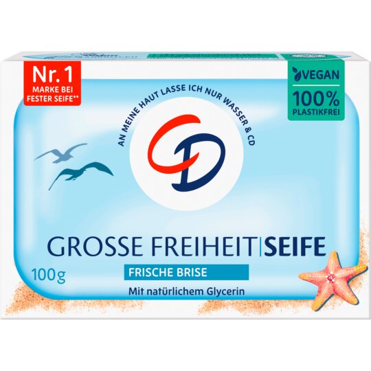 CD milde Seife Große Freiheit 100g
