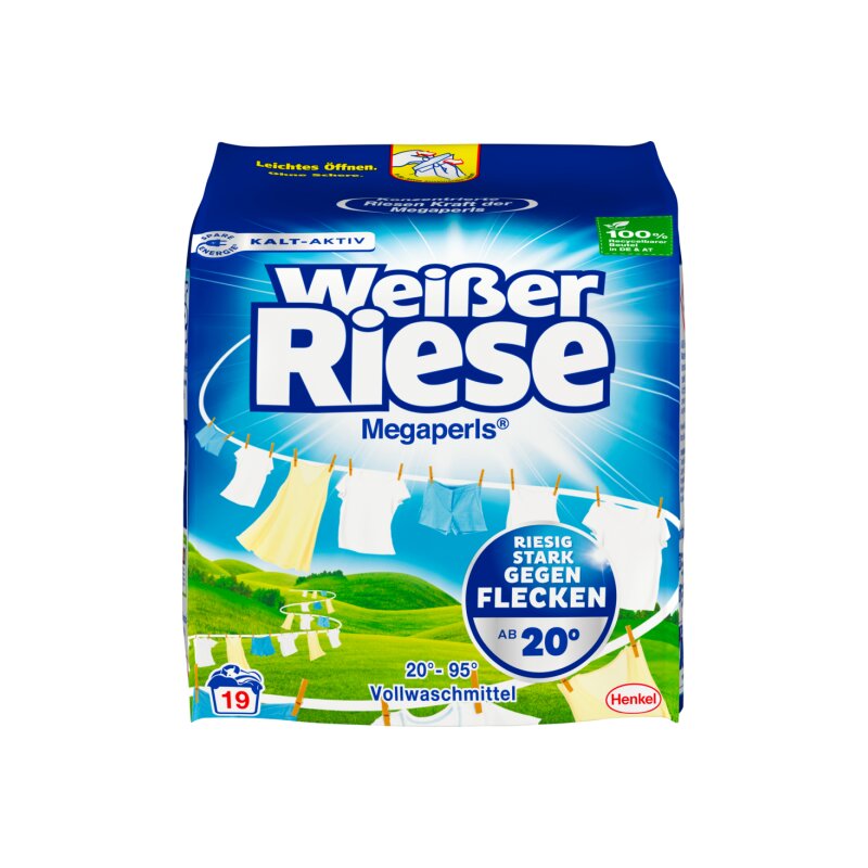 Weißer Riese Universal Megaperls 19WL 1,14kg - Lebensmittel-Versand.e