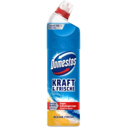 Domestos WC-Gel Kraft & Frische Ocean Fresh 750ml