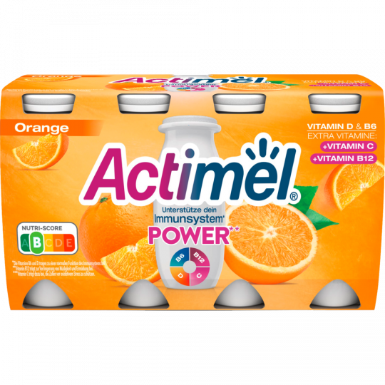 Actimel Orange Power 8x100g