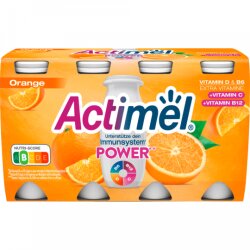 Actimel Orange Power 8x100g