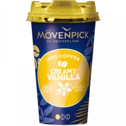 Mövenpick Iced Coffee Creamy Vanilla 189ml