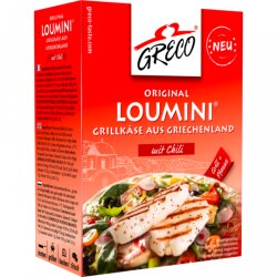 Greco Original Loumini mit Chili 43% Fettstufe 200g