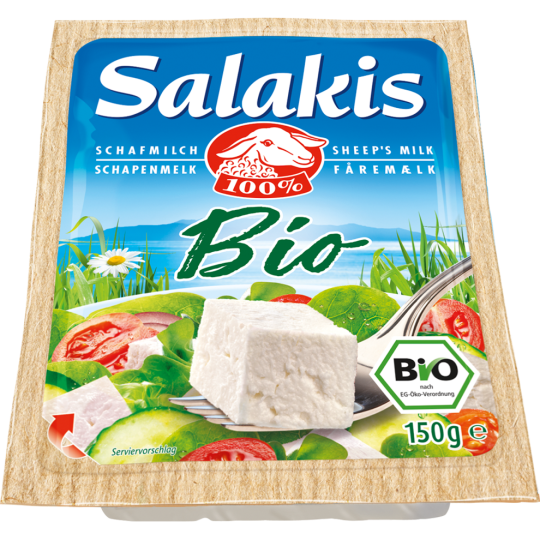 Bio Salakis Scheiben 48% Vollfettstufe 150g
