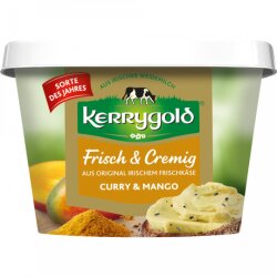 Kerrygold Frischkäse Curry Mango Doppelrahmstufe 150g