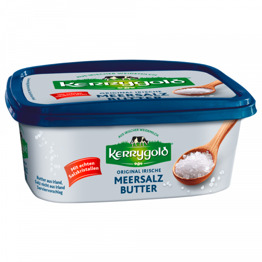 Kerrygold Meersalz Butter 150g