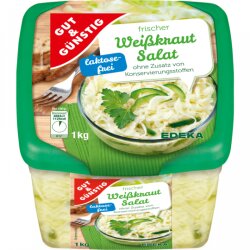 GUT&GÜNSTIG Frischer Weißkrautsalat 1kg