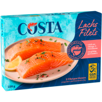 ASC Costa Lachsfilets 220g