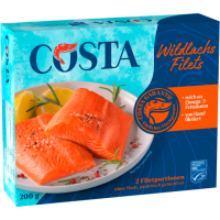 MSC Costa Wildlachsfilets 200g