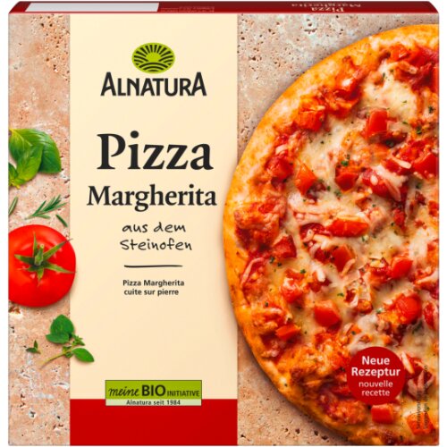 Bio Alnatura Pizza Margherita 300g