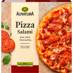 Bio Alnatura Pizza Salami 320g