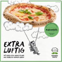 Gustavo Gusto Pizza Extra Luftig Margherita 310g