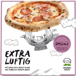 Gustavo Gusto Pizza Extra Luftig Speciale 355g