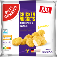 GUT&GÜNSTIG Chicken Nuggets im Backteig 1000g...