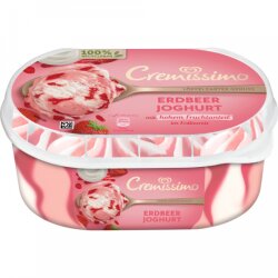 Langnese Cremissimo Erdbeer Joghurt 900ml
