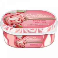 Langnese Cremissimo Erdbeer Joghurt 900ml