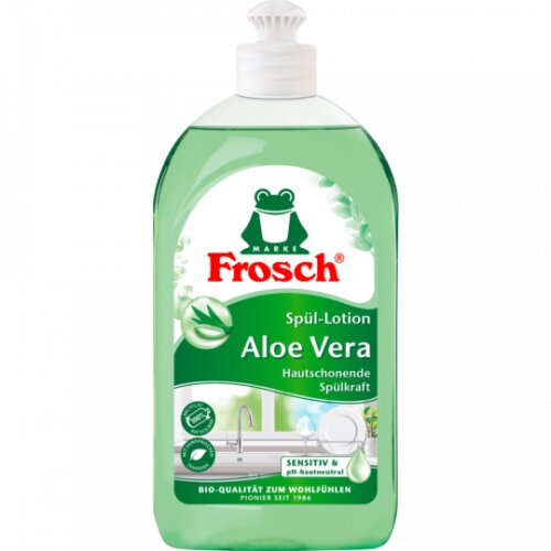 Frosch Aloe Vera Handspül-Lotion 500ml