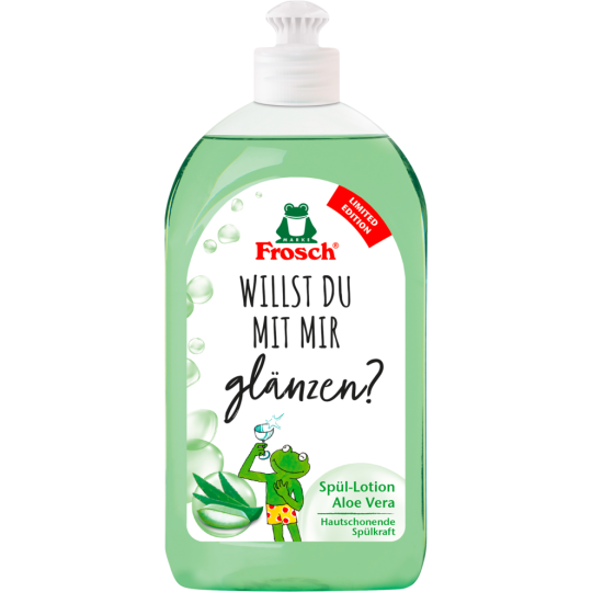 Frosch Aloe Vera Handspül-Lotion 500ml