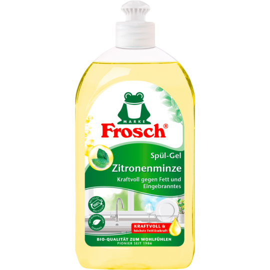 Frosch Zitronenminze Handspül-Gel 500ml