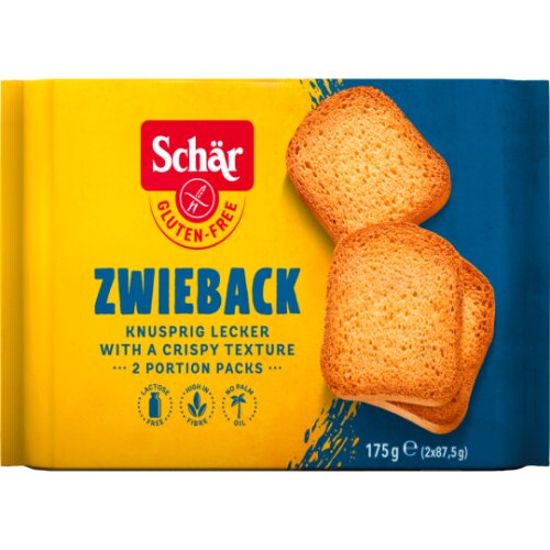 Schär Zwieback 175g