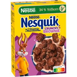Nesquik Cereal Crunchy Brownie 300g