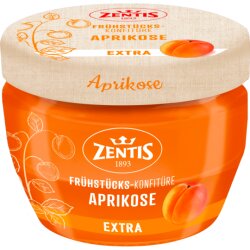 Zentis Frühstücks-Konfitüre Extra Aprikose...