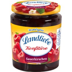 Landliebe Konfitüre Extra Sauerkirsche 340g