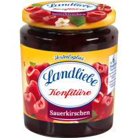 Landliebe Konfitüre Extra Sauerkirsche 340g