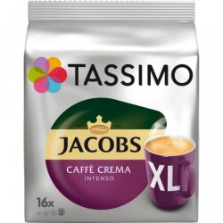 Tassimo Jacobs Caffe Creme Intenso XL 16ST 144g