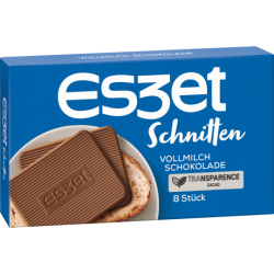 Eszet Schnitten Vollmilch 75g