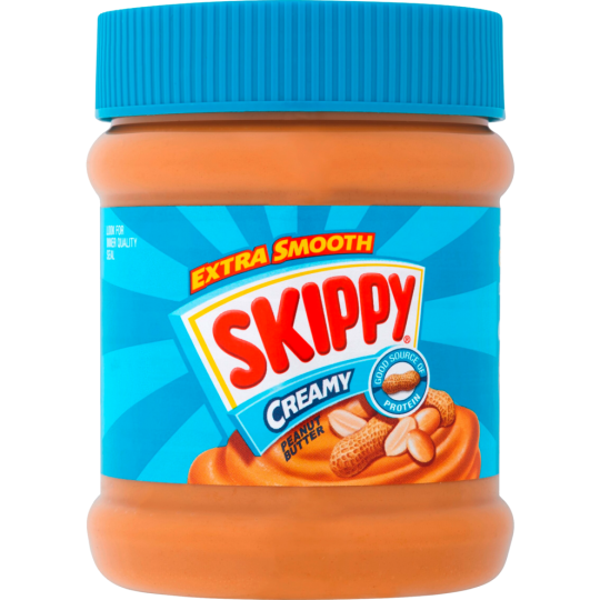 SKIPPY Creamy Peanut Butter 340g