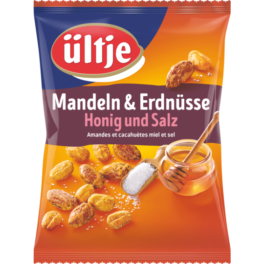 ültje Mandel&Erdnuss-Mix Honig&Salz 200g