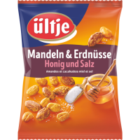 ültje Mandel&Erdnuss-Mix Honig&Salz 200g