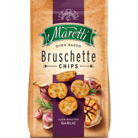 Maretti Bruschette Roasted Garlic 150g