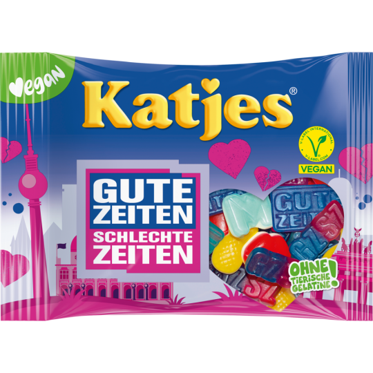 Katjes GZSZ 175g