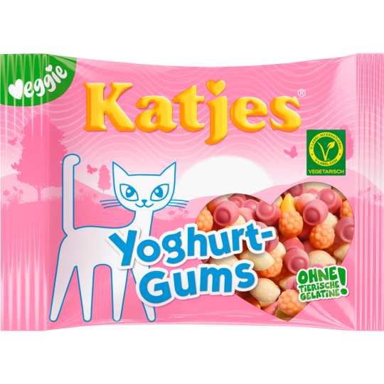 Katjes Yoghurt-Gums 175g