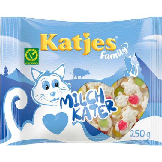 Katjes Family Milchkater 250g
