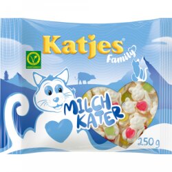 Katjes Family Milchkater 250g